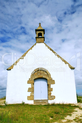 Breton church