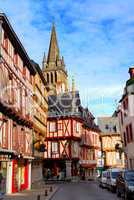 Medieval Vannes, France.