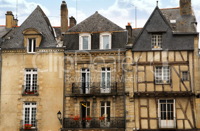 Medieval Vannes, France