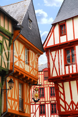 Medieval Vannes, France