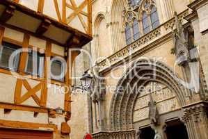 Medieval Vannes, France