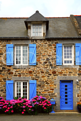 Country house in Brittany, France