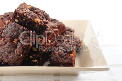 Brownies dessert