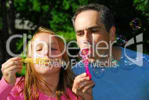 Family summer bubbles