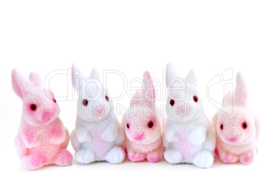 Easter bunny toys