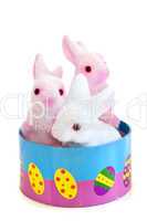 Easter bunny toys