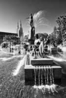 Archibald Fountain, Sydney