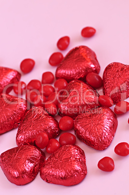 Valentine candy