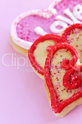 Valentines cookies