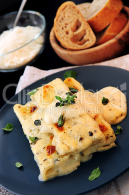 Cannelloni pasta