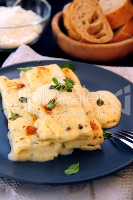 Cannelloni pasta