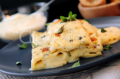 Cannelloni pasta