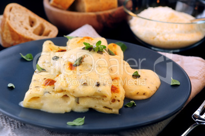 Cannelloni pasta