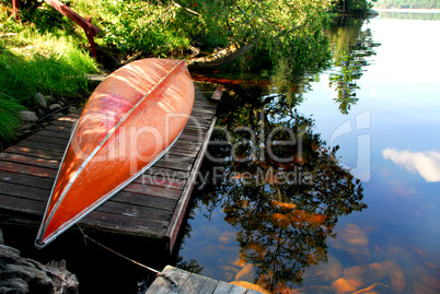 Canoe lake