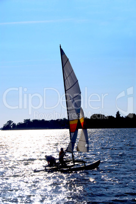 Sailing boat