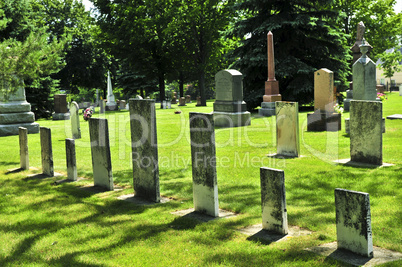 Old cemetery