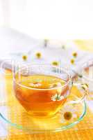 Camomile tea