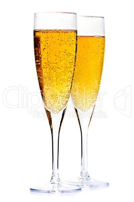 Champagne glasses