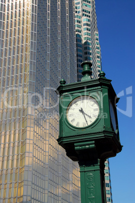 City clock