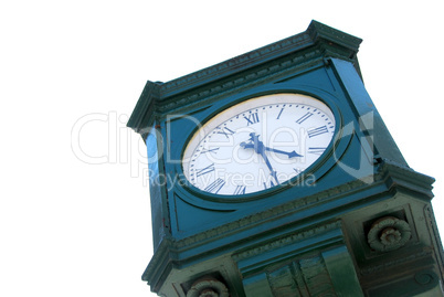 City clock