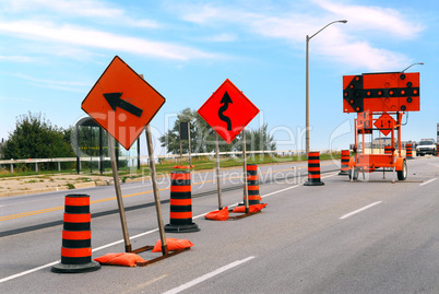 Road construction