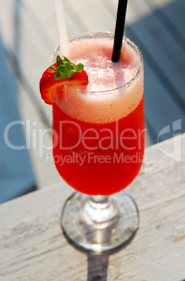 Strawberry daiquiri