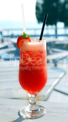 Strawberry daiquiri