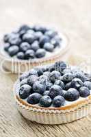 Blueberry tarts