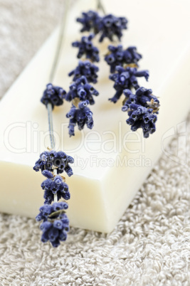 Lavender soap