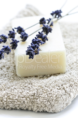 Lavender soap