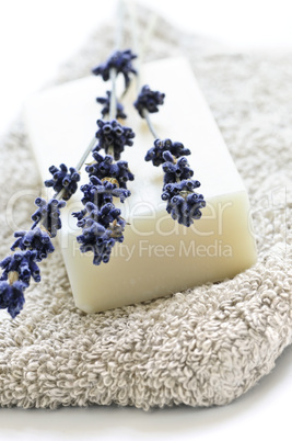 Lavender soap