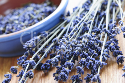 Dried lavender