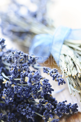 Dried lavender