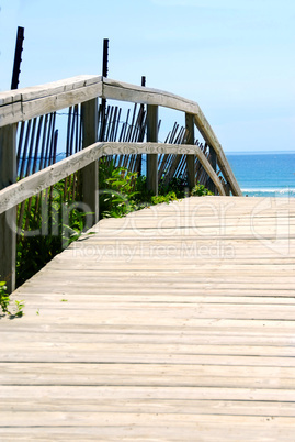 Beach view