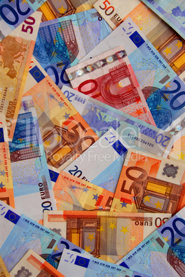 Euro money