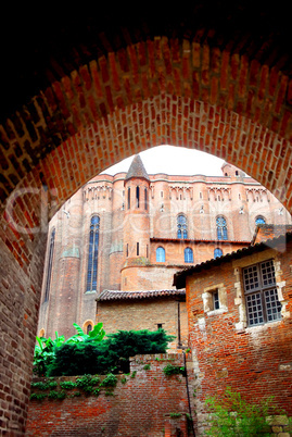 Cathedral of Ste-Cecile in Albi France