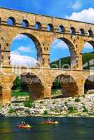 Pont du Gard in southern France