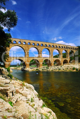 Pont du Gard in southern France