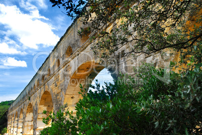 Pont du Gard in southern France