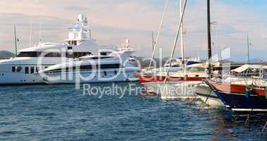 Boats at St.Tropez