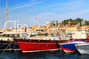 Boats at St.Tropez