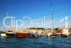 Boats at St.Tropez