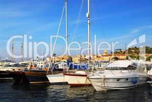 Boats at St.Tropez