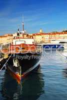 Boats at St.Tropez