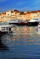 Boats at St.Tropez