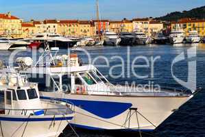 Boats at St.Tropez