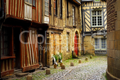 Medieval houses