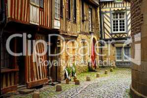 Medieval houses