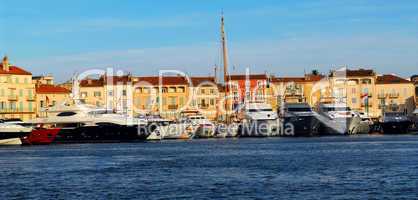 Boats at St.Tropez