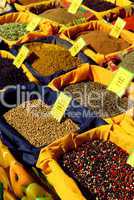 Spices on the market